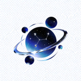 星空XK集团官方logo，绿色渐变电竞风格